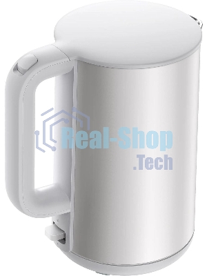 Чайник электрический Xiaomi Electric Kettle S1 EU, 1800 Вт, 1.7 л серый