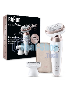 Электрический эпилятор BRAUN SES9-030 3D