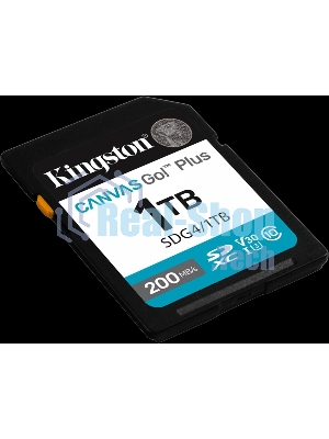 Флеш карта SDXC 1Tb Kingston SDG4/1Tb Canvas Go! Plus w/o adapter