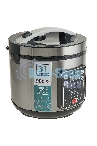 Мультиварка DELTA DL-6528 черная: 900 Вт,5л, 31 ПРОГРАММА (4)