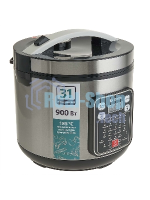 Мультиварка DELTA DL-6528 черная: 900 Вт,5л, 31 ПРОГРАММА (4)