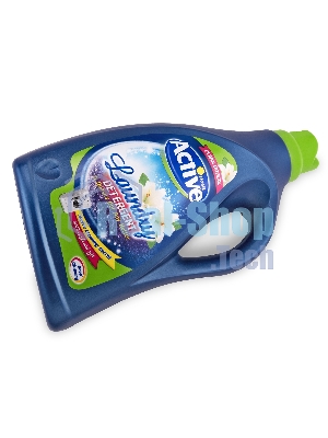 Гель-концентрат Active для стирки белья универсальный Clean Breeze Альпийские луга, 2500 мл, Green (511601121)