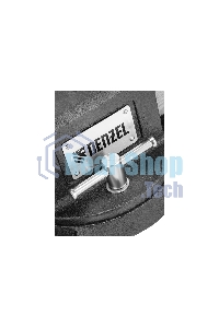 Тиски слесарные Denzel BVH-125, 125 мм, поворотные, стальная направляющая, с наковальней