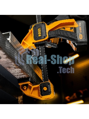 Струбцина Denzel F-образная, быстрозажимная, 300 х 80 мм, усиленный нейлоновый корпус