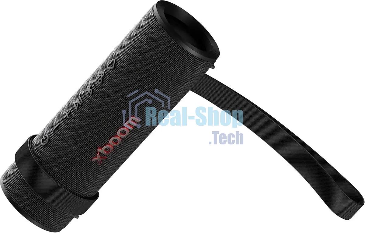 Портативная колонка LG Xboom GRAB черный 30W 1.1 BT
