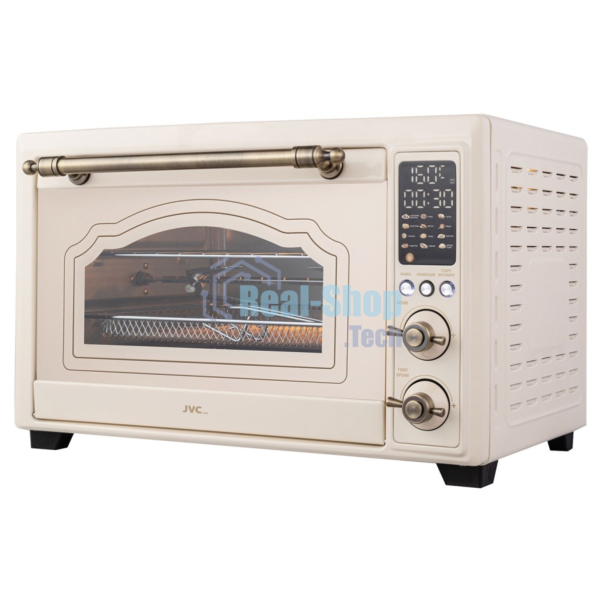 Мини-печь JVC JH-MO350 бежевый