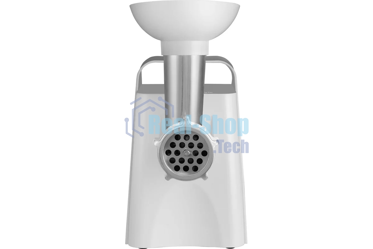 Мясорубка электрическая Willmark WMG-2083W (2200 Вт, 2 решетки.,реверс,гар.2 года,белый)