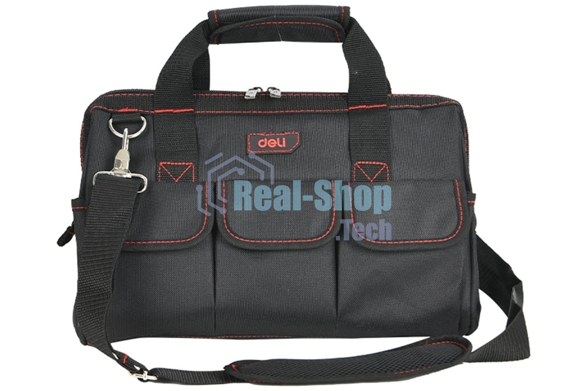 Сумка для инструментов Deli DL430903 Black Edition