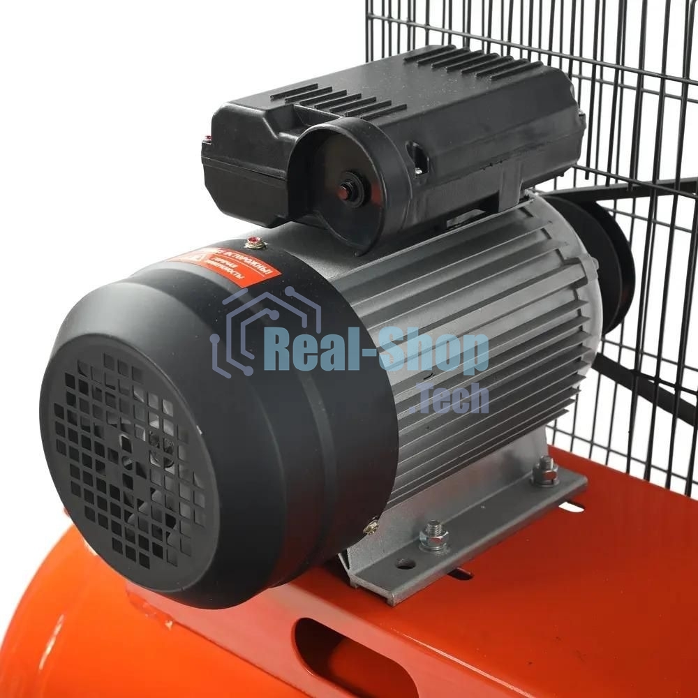 Компрессор поршневой Patriot PTR 100-440I масляный 440л/мин 100л 2200Вт оранжевый