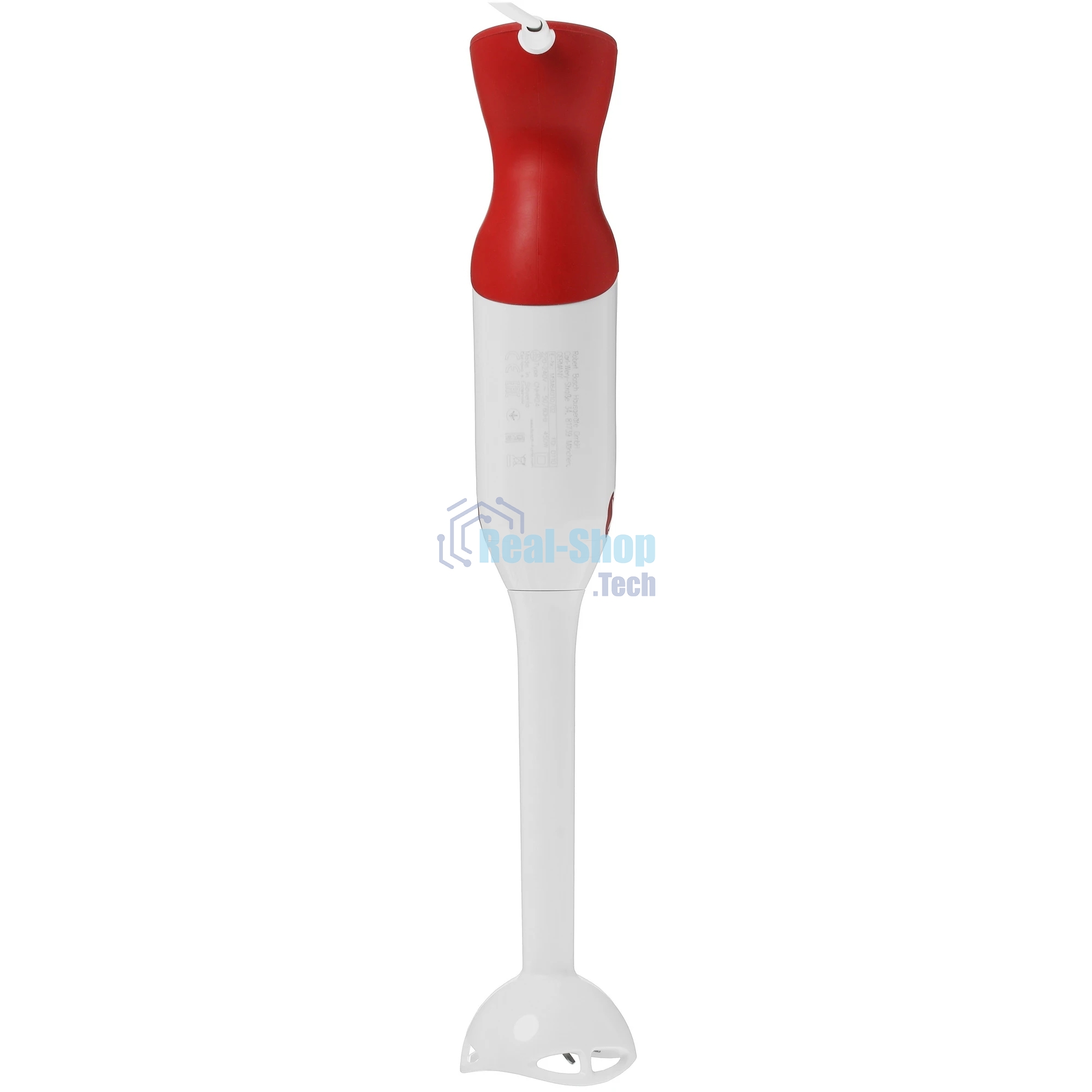 Блендер погружной Bosch MSM 64010 красный, 450 Вт, 2 скорости, турбо