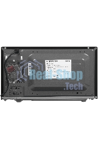 Микроволновая печь BRAYER BR2500 черный, 20 л, 700 Вт, переключатели - поворотный механизм