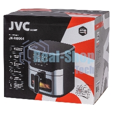 Аэрогриль JVC JK-MB054 черный, 1800 Вт, 6 л, сенсор, 7 программ