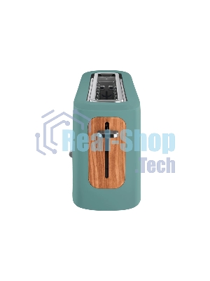 Тостер Tesler TT-140, зеленый, 980 Вт, 1 слот