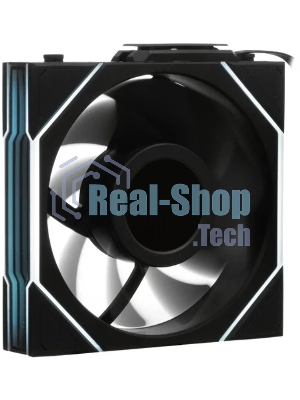 Вентилятор для корпуса Lian-Li Uni Fan TL Wireless LCD 120 LCD Reverse ARGB 120х124.5x28 черный 4-pin 31дБ (G99.12RTLLCD1W1B.R0) Ret