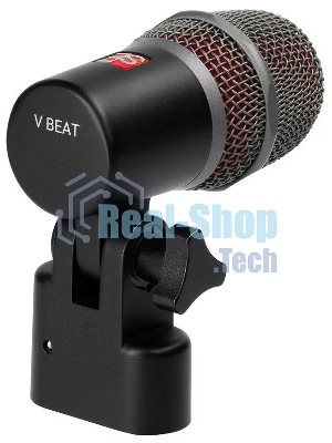 Набор микрофонов для ударной установки sE Electronics V PACK VENUE 1 х микрофон V KICK, 2 х микрофона V BEAT, 1 х крепление V CLAMP, 1 х микрофон V7 X, пластиковый кейс