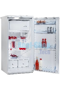 Холодильник с морозильником Pozis Свияга-404-1 серебристый однокамерный 210л