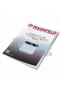 Посудомоечная машина Maunfeld MWF07IM, белый, 42 см, 3 компл., 58 дБ, класс B