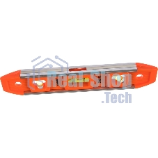 Уровень усиленный Sparta 230 мм, 3 глазка, магнитный, пластмассовый 