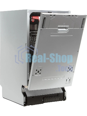 Встраиваемая посудомоечная машина LEX PM 4573 B, нержавеющая сталь, 44.8 см, 11 компл., 44 дБ, класс A+++