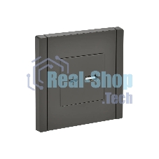 Розетка IEK FORTE&PIANO FP350 USB A+C 3,1А серый