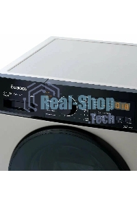 Стирально-сушильная машина Бирюса WMD-SM812/03 B золотистый, загрузка фронтальная 8 кг, 1200 об/мин, класс: А+++