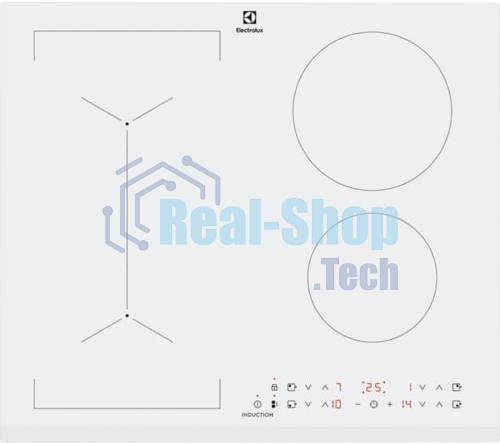 Индукционная варочная панель Electrolux LIV63431BW независимая, белый