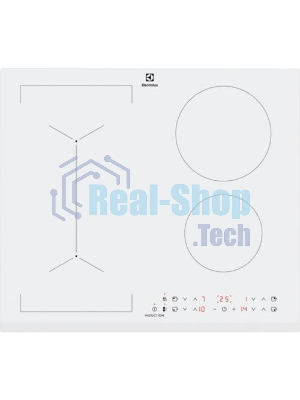 Индукционная варочная панель Electrolux LIV63431BW независимая, белый