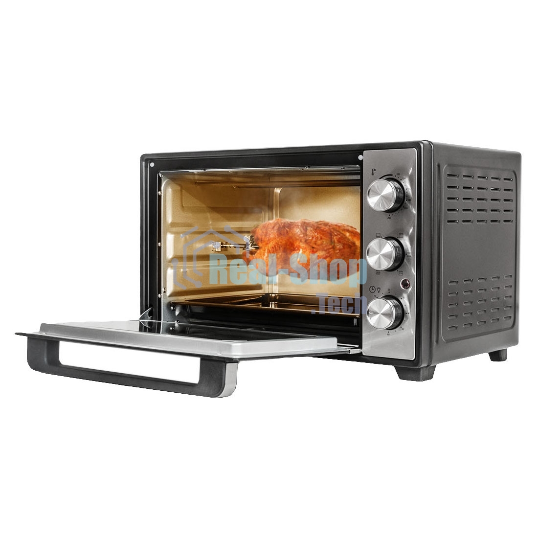 Мини-печь Pioneer MO5015G черный 32 л, 1600 Вт