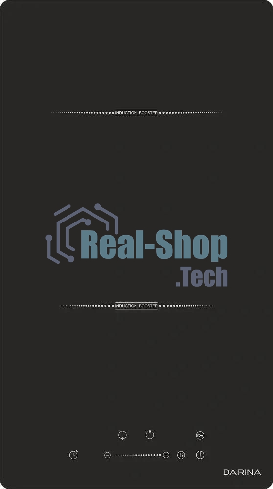 Индукционная варочная панель Darina 6P EI527 B, независимая, черный