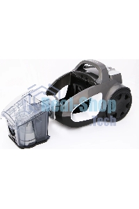 Пылесос Willmark VC-1865CY черно-серый, 380/1800 Вт, уборка сухая, пылесборник контейнер 2 л