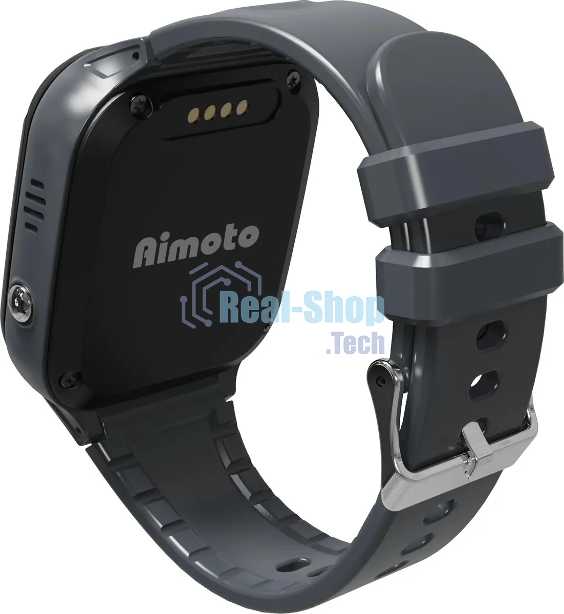 Смарт-часы AIMOTO Omega 4G с видеозвонком черный 9250101