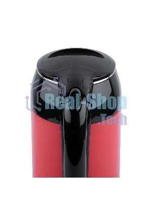 Чайник электрический BBK EK1709P черный/красный