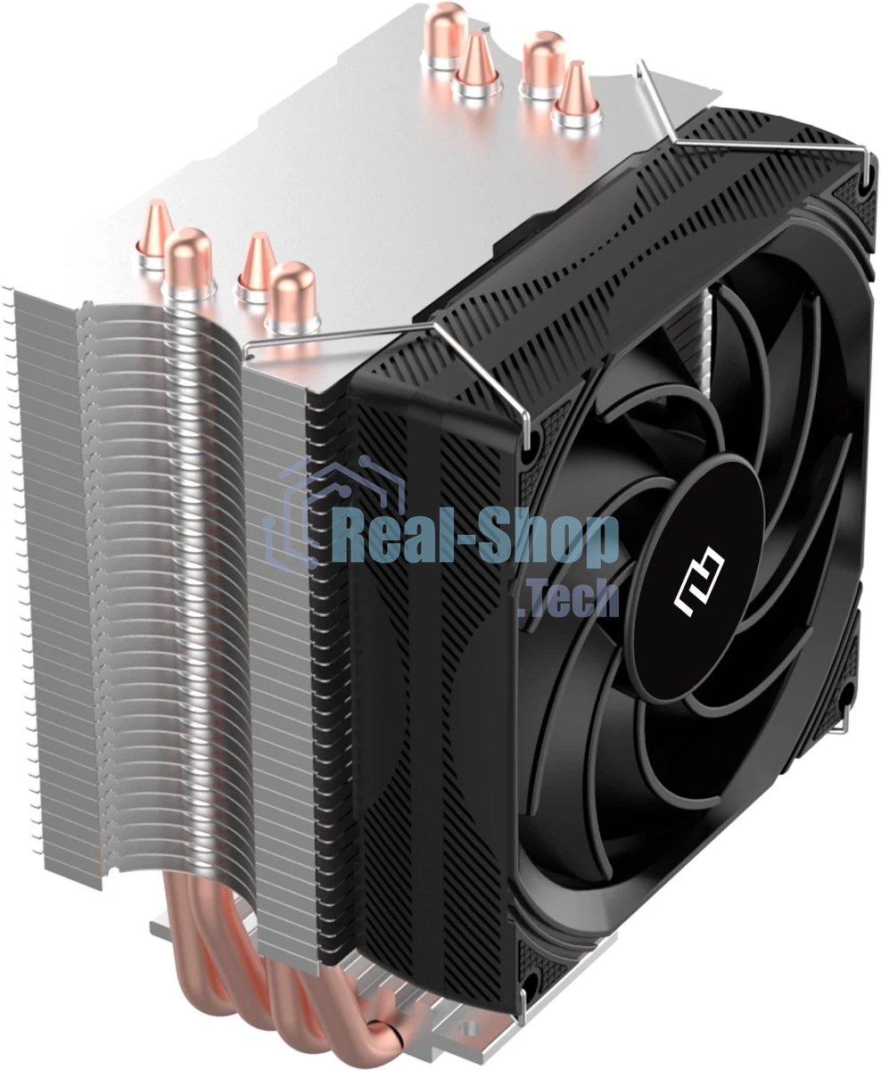 Кулер для процессора Digma D-CPC150-PWM1 Soc-AM5/AM4/1200/1700/1851 4-pin Al+Cu 150W Ret