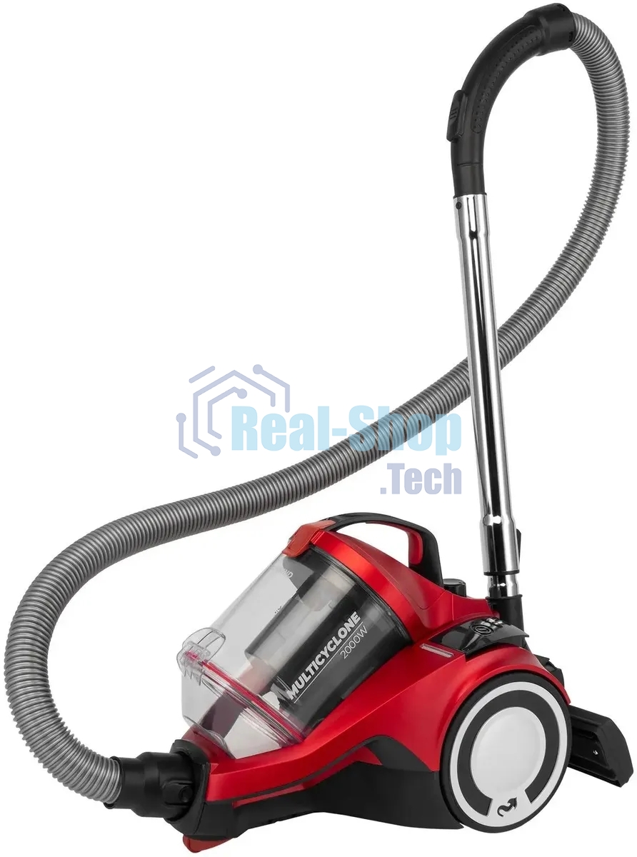 Пылесос Starwind SCV2081 2000Вт красный