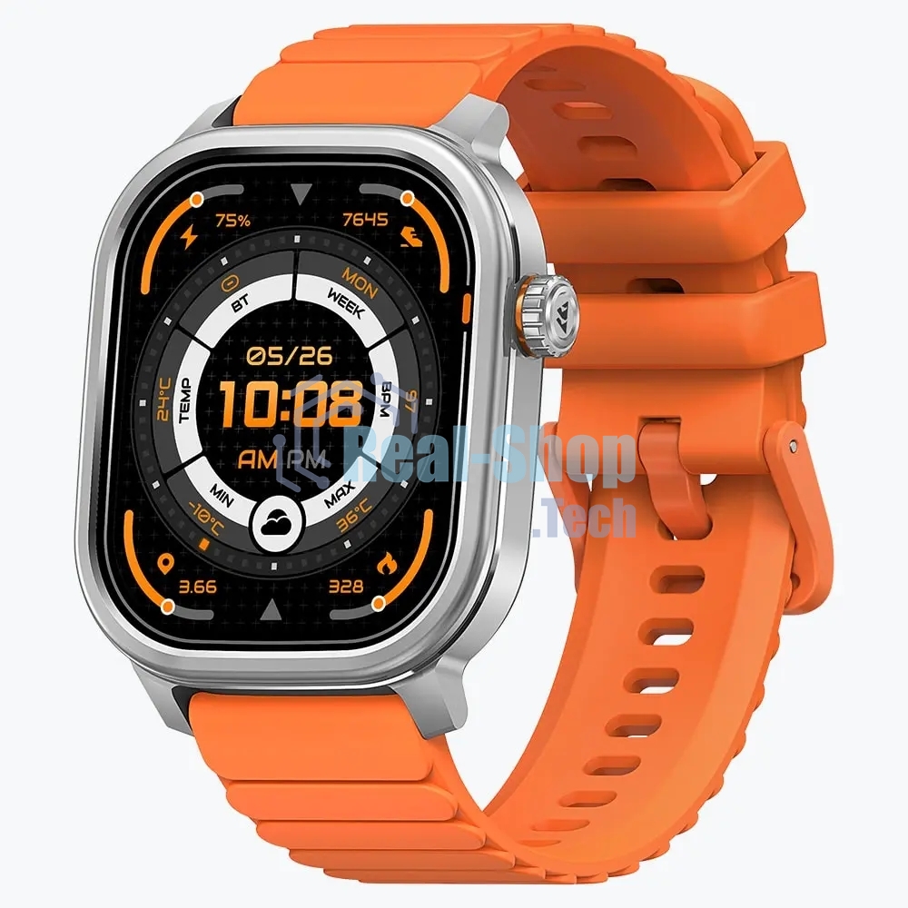 Смарт-часы Kospet Pluse Icy Silver