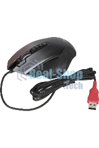 Мышь проводная A4Tech Bloody J95s серый, 8000 dpi, USB, кнопки - 9