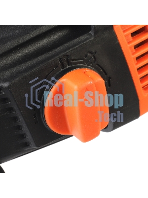 Перфоратор Patriot RH 233, SDS+, мощность 650Вт, 2,2 Дж, 3 режима работы, макс.диаметр 24мм, глубиномер, дополнительная ручка, кейс