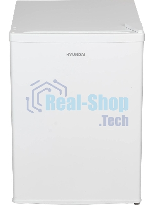 Холодильник Hyundai CO1002 белый однокамерный 65л, ручная разморозка