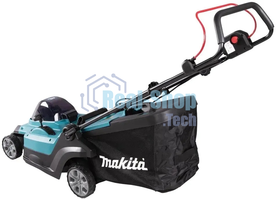 Газонокосилка аккумуляторная Makita LM004GM103, 40 В, 0 Ач