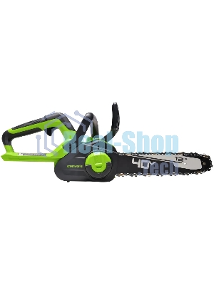 Цепная пила аккумуляторная GreenWorks G40CS30II, 40V, 30 см, без АКБ и ЗУ (2007807)