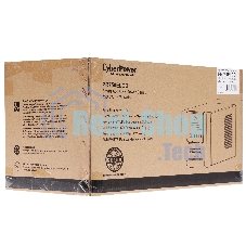 Источник бесперебойного питания CyberPower PR750ELCD 750 ВА/675 Вт/USB/RJ-11/RJ-45/6 x IEC 320 C13 (компьютерная)
