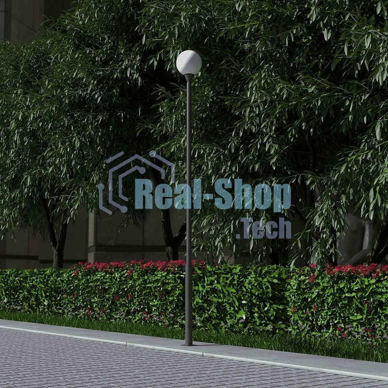 Опора КО 1(ф)-1-4м порош. покраска черный без ЗДФ Пересвет В00007136