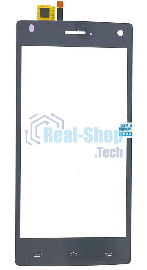 Сенсорное стекло (тачскрин) для Fly FS452 Nimbus 2, черное
