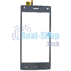Сенсорное стекло (тачскрин) для Fly FS452 Nimbus 2, черное