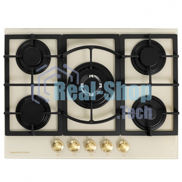 Газовая варочная панель Zigmund & Shtain M 26.7 X