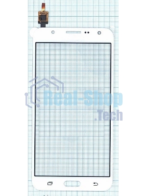 Сенсорное стекло (тачскрин) для Samsung Galaxy J7 SM-J700H, белое