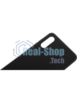 Чехол (клип-кейс) BoraSCO Silicone Case для Samsung Galaxy A02 черный