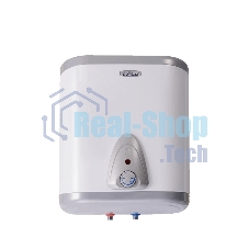 Водонагреватель De Luxe 5W30V1 Объем 30 литров, эмалированный стальной бак, магниевый анод, 1,5 кВт, пластмассовые крышки внешнего бака, выносной терморегулятор.