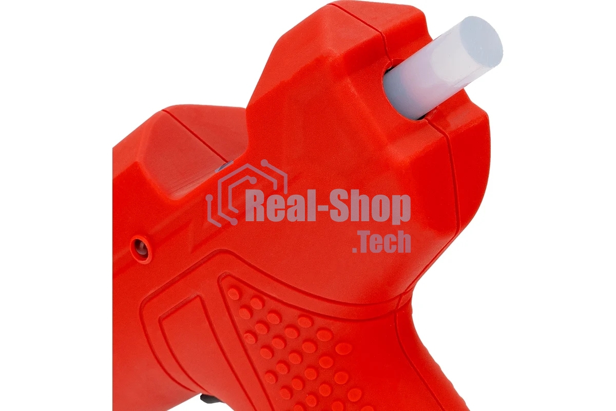 Клеевой пистолет Matrix 11 мм, 40 (100) Вт, 18 г/мин, выключатель и индикатор напряжения