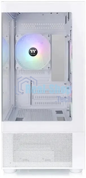 Компьютерный корпус Thermaltake View 170 TG ARGB белый без БП mATX 4x120мм 2x140мм 1x200мм 2xUSB 3.0 audio bott PSU